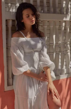 Utopia Off Shoulder Midi Dress 11 Utopia Off Shoulder Midi Dress -Larana Style Shop 200119 ASTR Label 1824 scaled