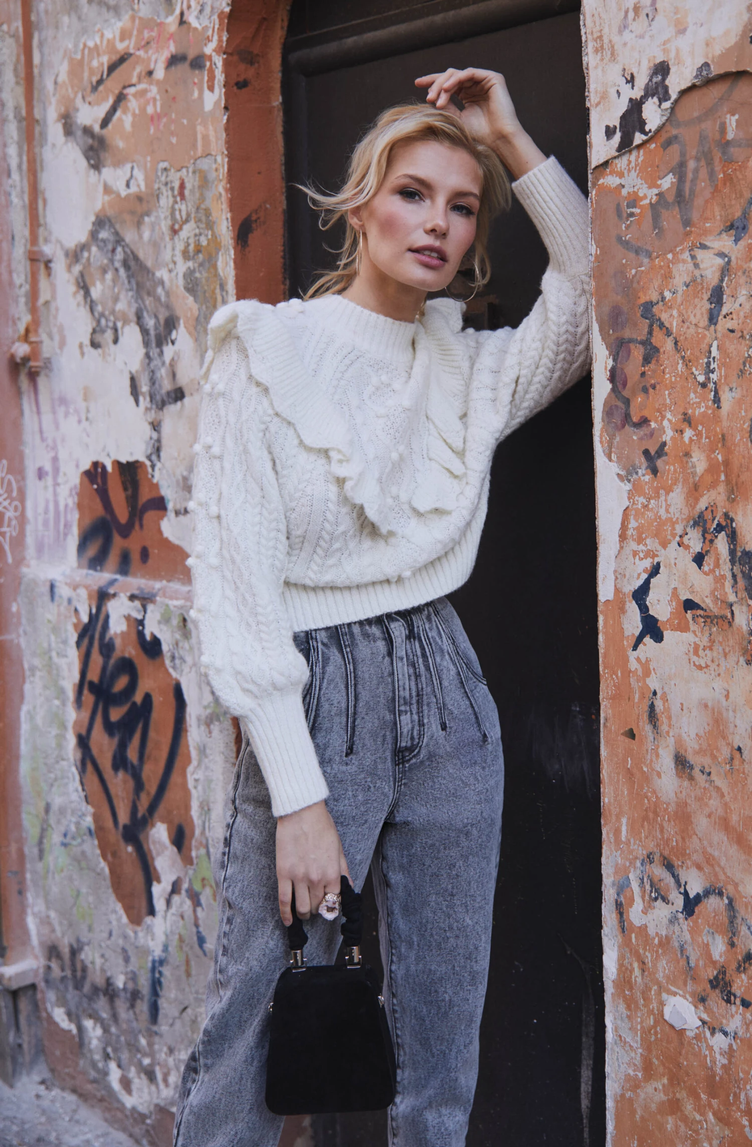 Perfectly Pleated Jean 2 Perfectly Pleated Jean - Image 2