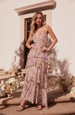 Rosana Floral Tiered Ruffle Maxi Dress -Larana Style Shop 22 01 26 LOOK 04 0100 35c57c13 c729 4e16 ae68 12a920dd5fc2 scaled