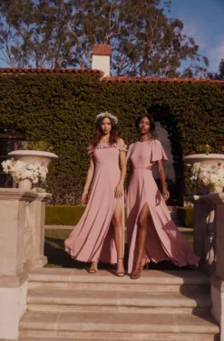 Venetia Off Shoulder Ruffle Trim Maxi Dress -Larana Style Shop 22 01 26 LOOK 20 0009 scaled