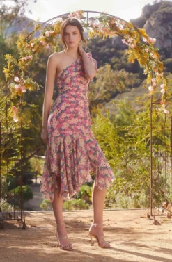 Santorini One Shoulder Midi Dress -Larana Style Shop 23 01 19 ASTR WEDDING40930 scaled