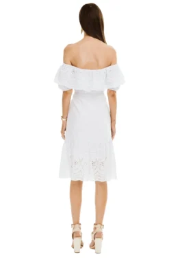 Alyssa Dress 5 Alyssa Dress -Larana Style Shop ACD95238 PALE BLUE STRIPE 03 scaled