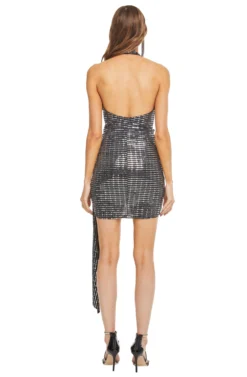 Night Cap Bodycon Dress -Larana Style Shop ACDR100092 BLACK MIRROR 03 scaled