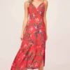 Catya Floral Midi Dress