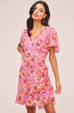 Elizabeth Floral Mini Dress