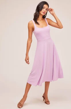 Faith Midi Dress -Larana Style Shop ACDR100253 LILAC 1A 52cef082 5feb 4fc3 9e07 4100dbac0871 scaled