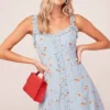 Celia Floral Mini Dress