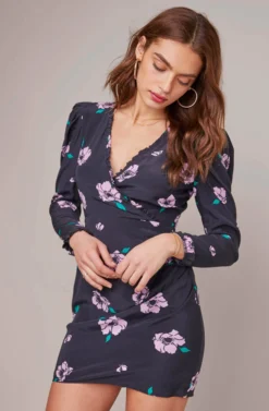 Marinke Floral Print Dress