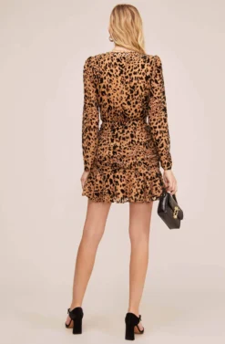 Nikita Leopard Mini Dress 7 Nikita Leopard Mini Dress -Larana Style Shop ACDR100327 BURNOUT LEOPARD 3 scaled