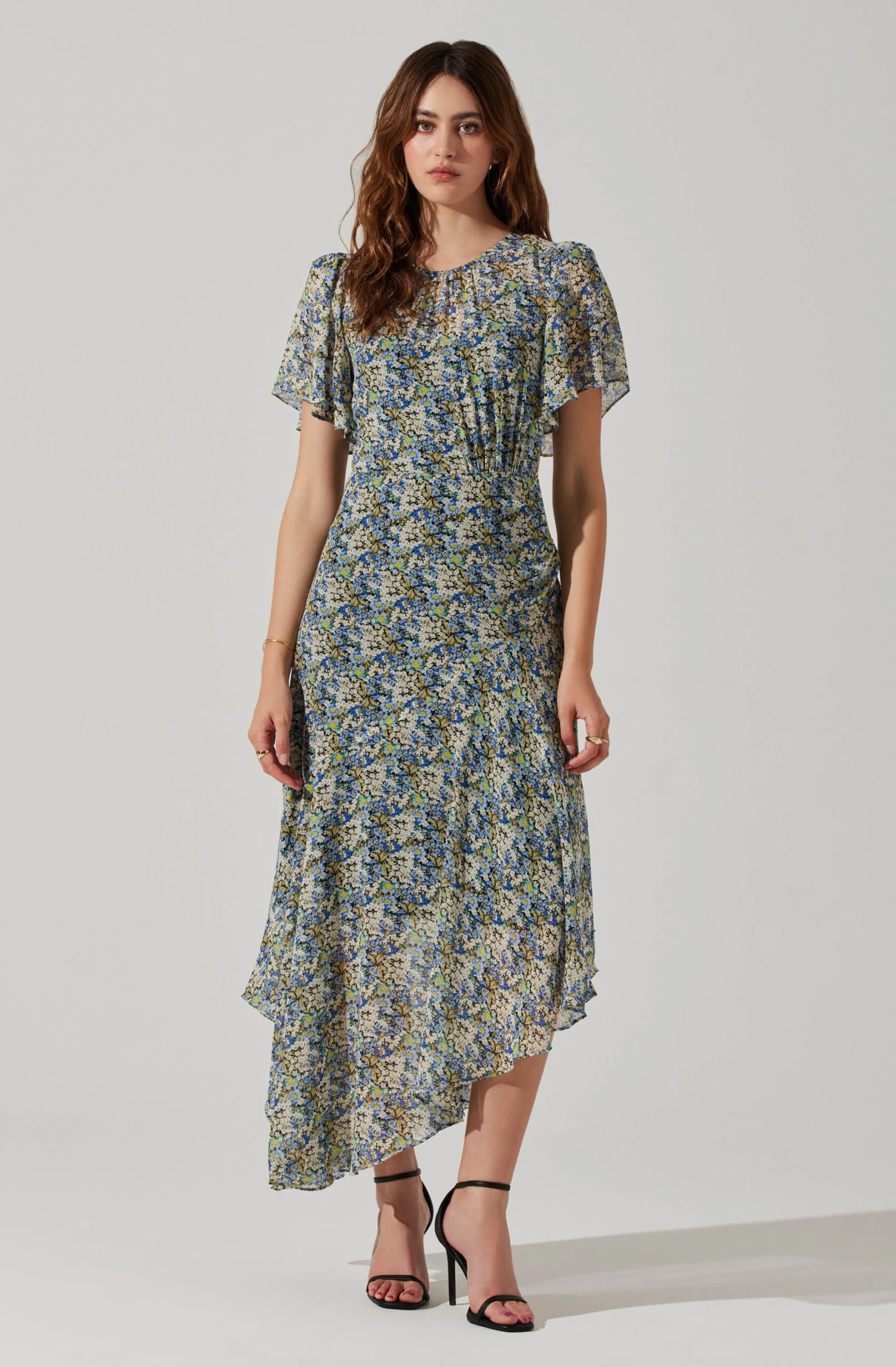Mirella Floral Midi Dress 9 Mirella Floral Midi Dress - Image 9