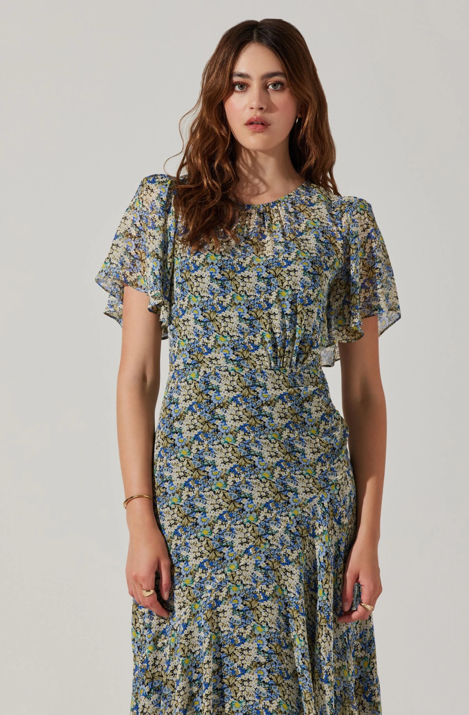 Mirella Floral Midi Dress 10 Mirella Floral Midi Dress - Image 10
