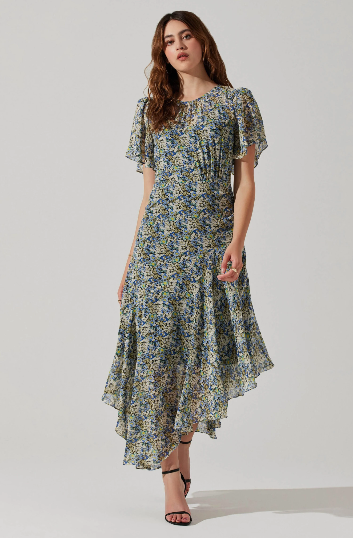 Mirella Floral Midi Dress 7 Mirella Floral Midi Dress - Image 7