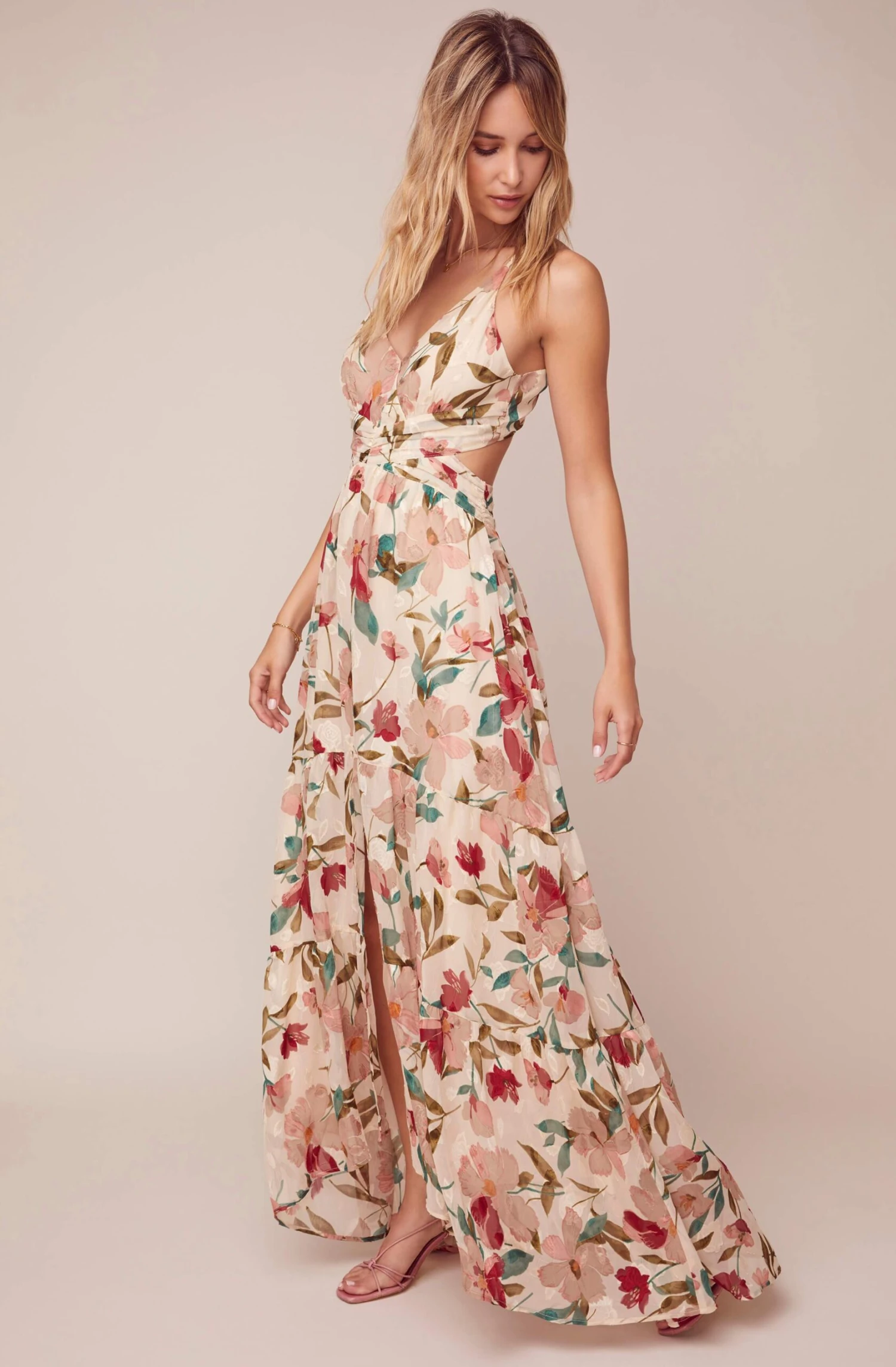 Frolic Floral Maxi Dress 4 Frolic Floral Maxi Dress - Image 4