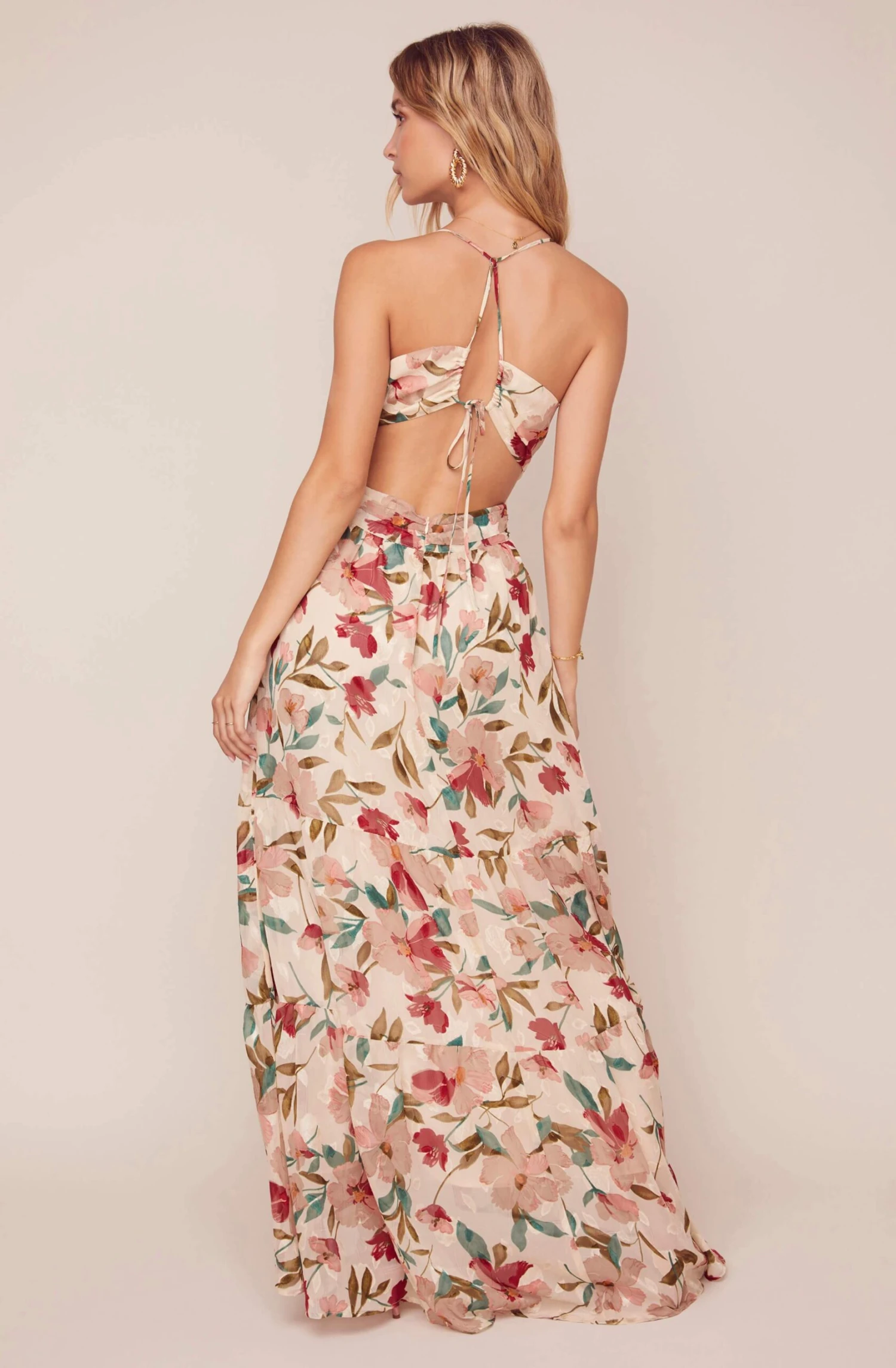 Frolic Floral Maxi Dress 2 Frolic Floral Maxi Dress - Image 2