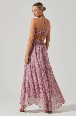 Frolic Floral Cutout Maxi Dress -Larana Style Shop ACDR100504 PINKDITSY 06641 739026d8 28fd 471e 982c f62b74621627 scaled