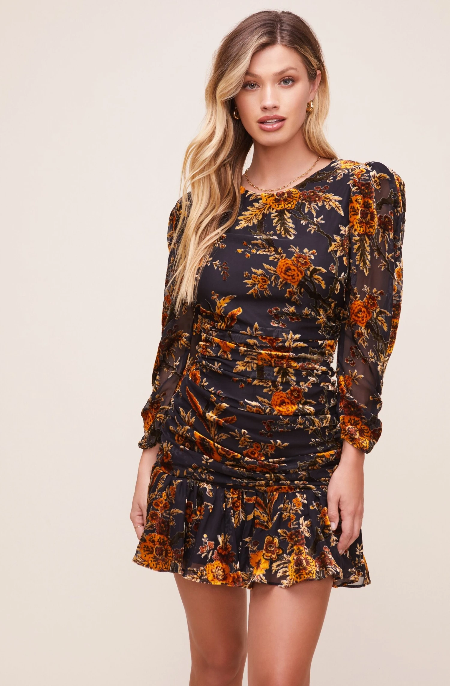 Rosalind Floral Dress 1 Rosalind Floral Dress