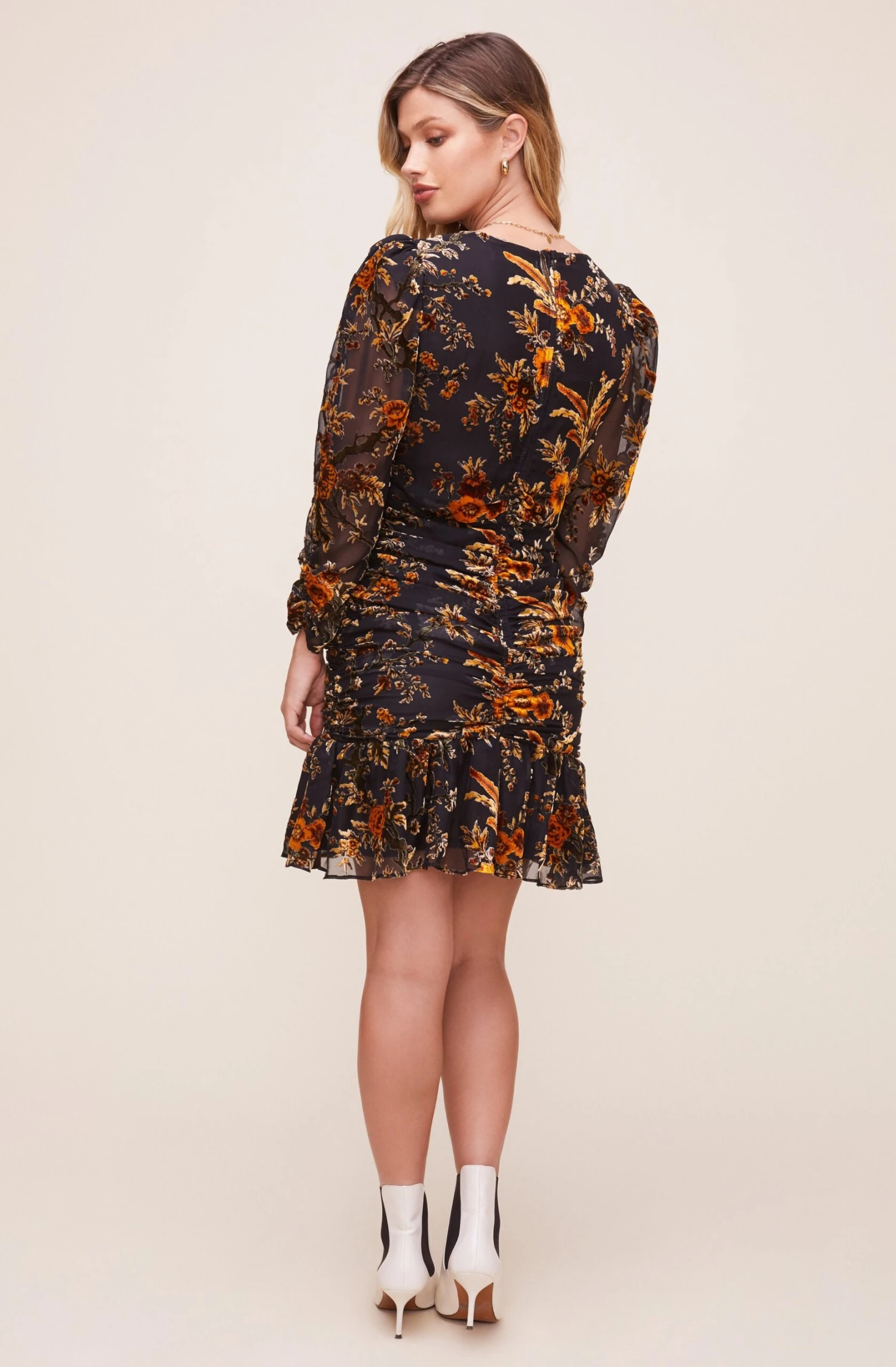 Rosalind Floral Dress 3 Rosalind Floral Dress - Image 3