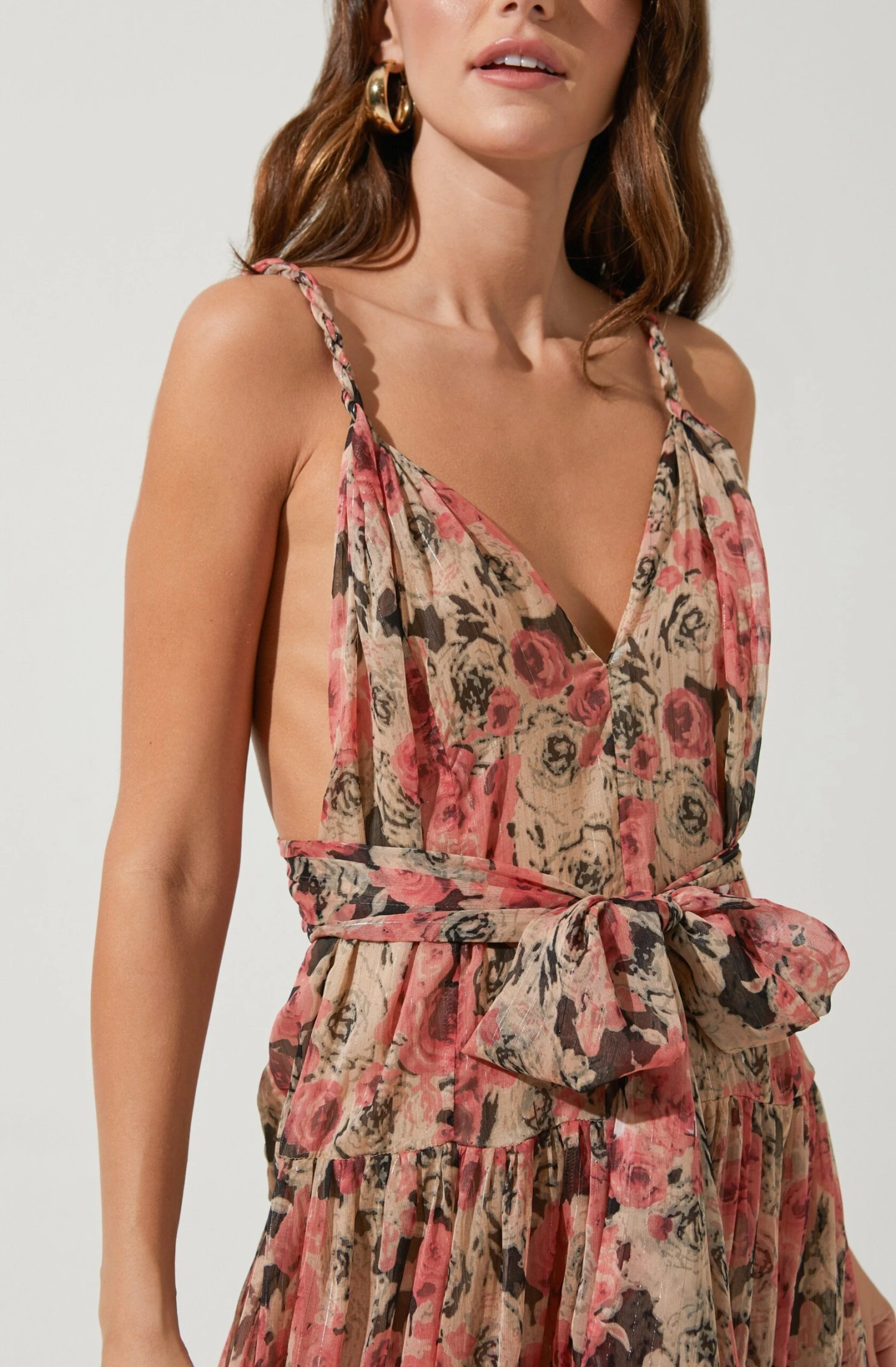 Eartha Floral Maxi Dress 2 Eartha Floral Maxi Dress - Image 2