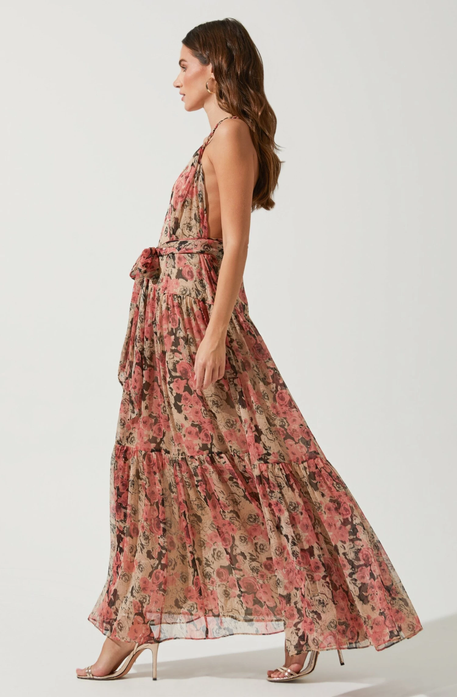 Eartha Floral Maxi Dress 3 Eartha Floral Maxi Dress - Image 3