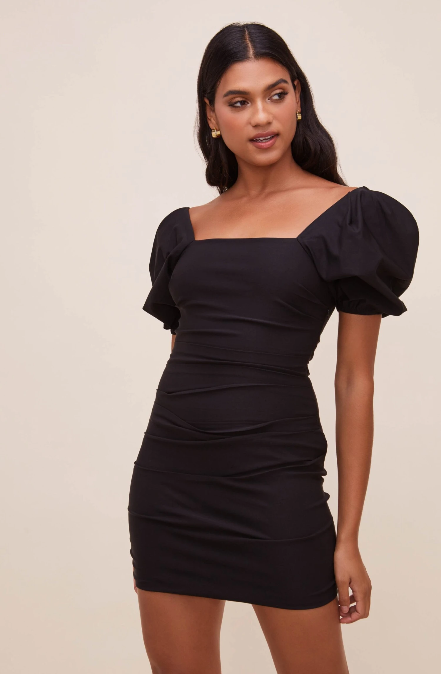 Winslow Puff Sleeve Mini Dress 2 Winslow Puff Sleeve Mini Dress - Image 2