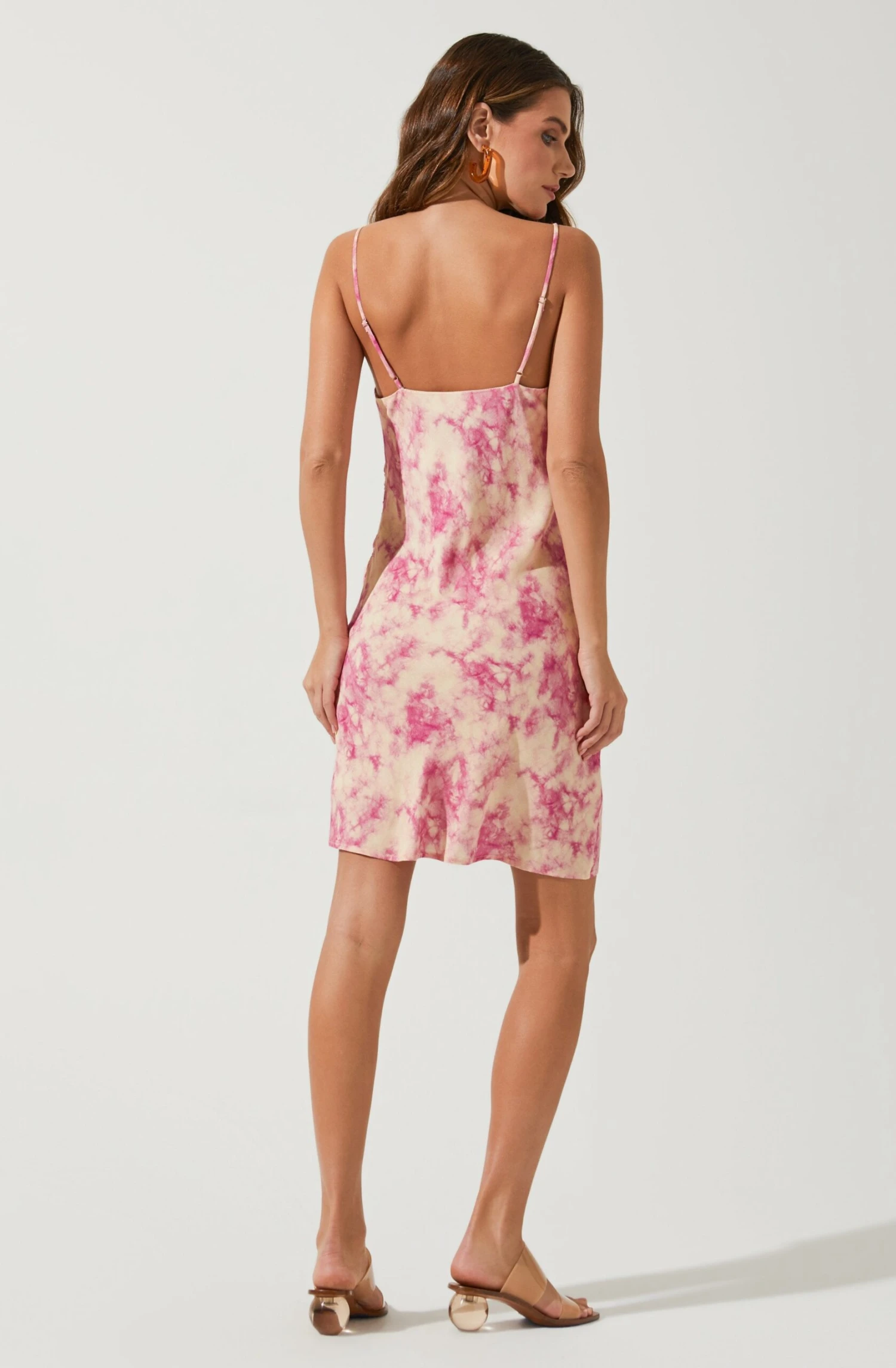 Plaza Tie Dye Mini Dress 3 Plaza Tie Dye Mini Dress - Image 3