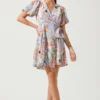 Roxie Floral Wrap Dress