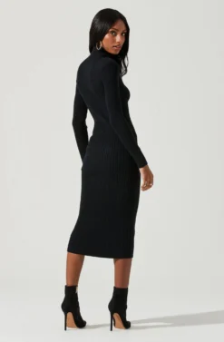Abilene Long Sleeve Turtleneck Midi Sweater Dress 20 Abilene Long Sleeve Turtleneck Midi Sweater Dress -Larana Style Shop ACDR100970 BLACK 1567 eefd65df 8edc 411f a4a5 c7dcc65e0848 scaled