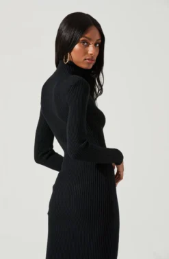 Abilene Long Sleeve Turtleneck Midi Sweater Dress 19 Abilene Long Sleeve Turtleneck Midi Sweater Dress -Larana Style Shop ACDR100970 BLACK 1568 a131ca90 9d14 4667 88aa a3278bb29336 scaled