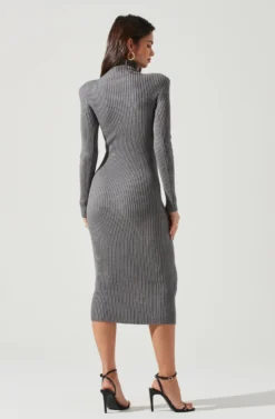 Abilene Long Sleeve Turtleneck Midi Sweater Dress 31 Abilene Long Sleeve Turtleneck Midi Sweater Dress -Larana Style Shop ACDR100970 CHARCOAL 1837 ed7ef293 8cfa 411c 8ef4 5d7425ce0445 scaled