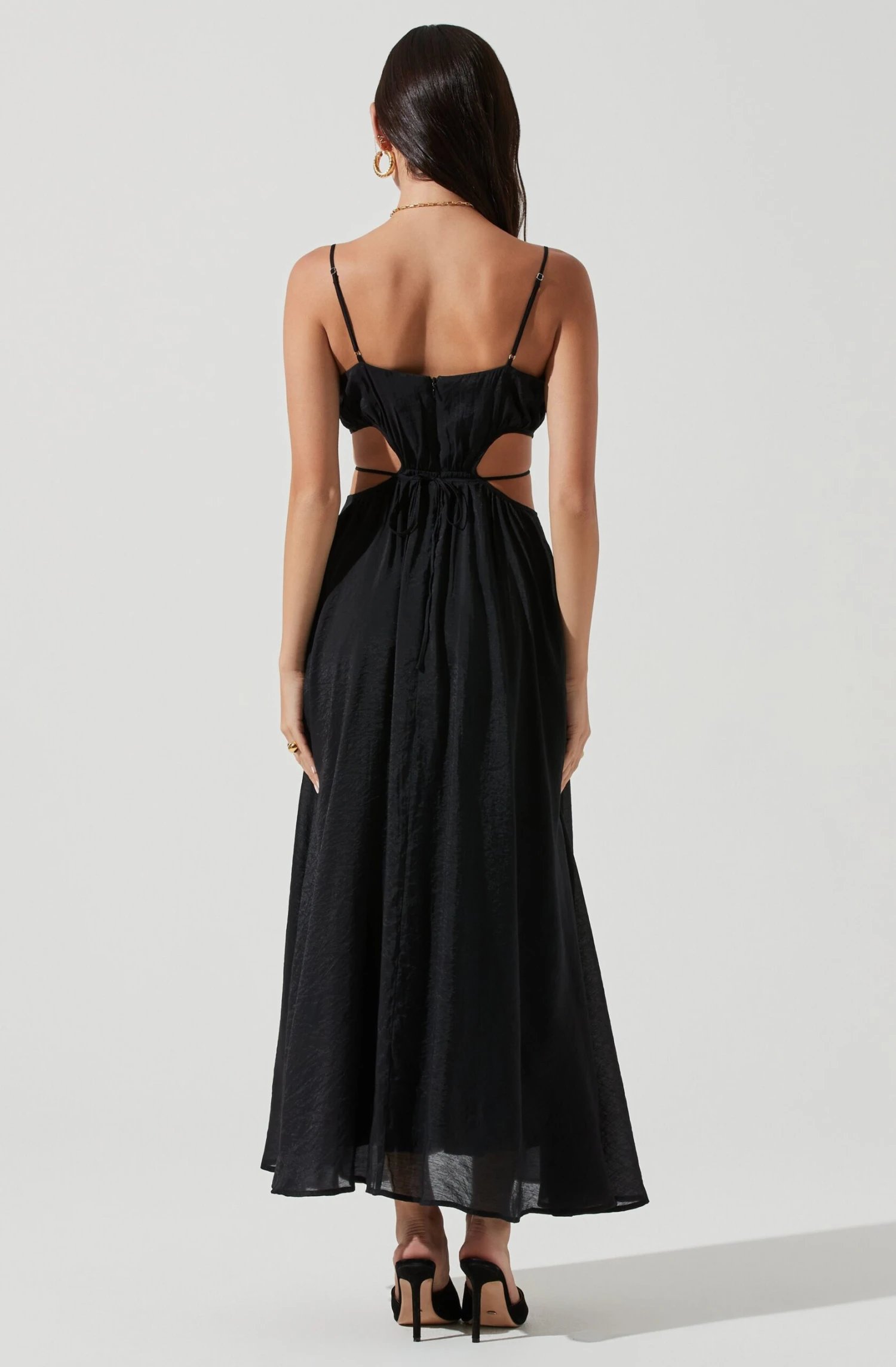 Sanger Cutout Midi Dress 6 Sanger Cutout Midi Dress - Image 6