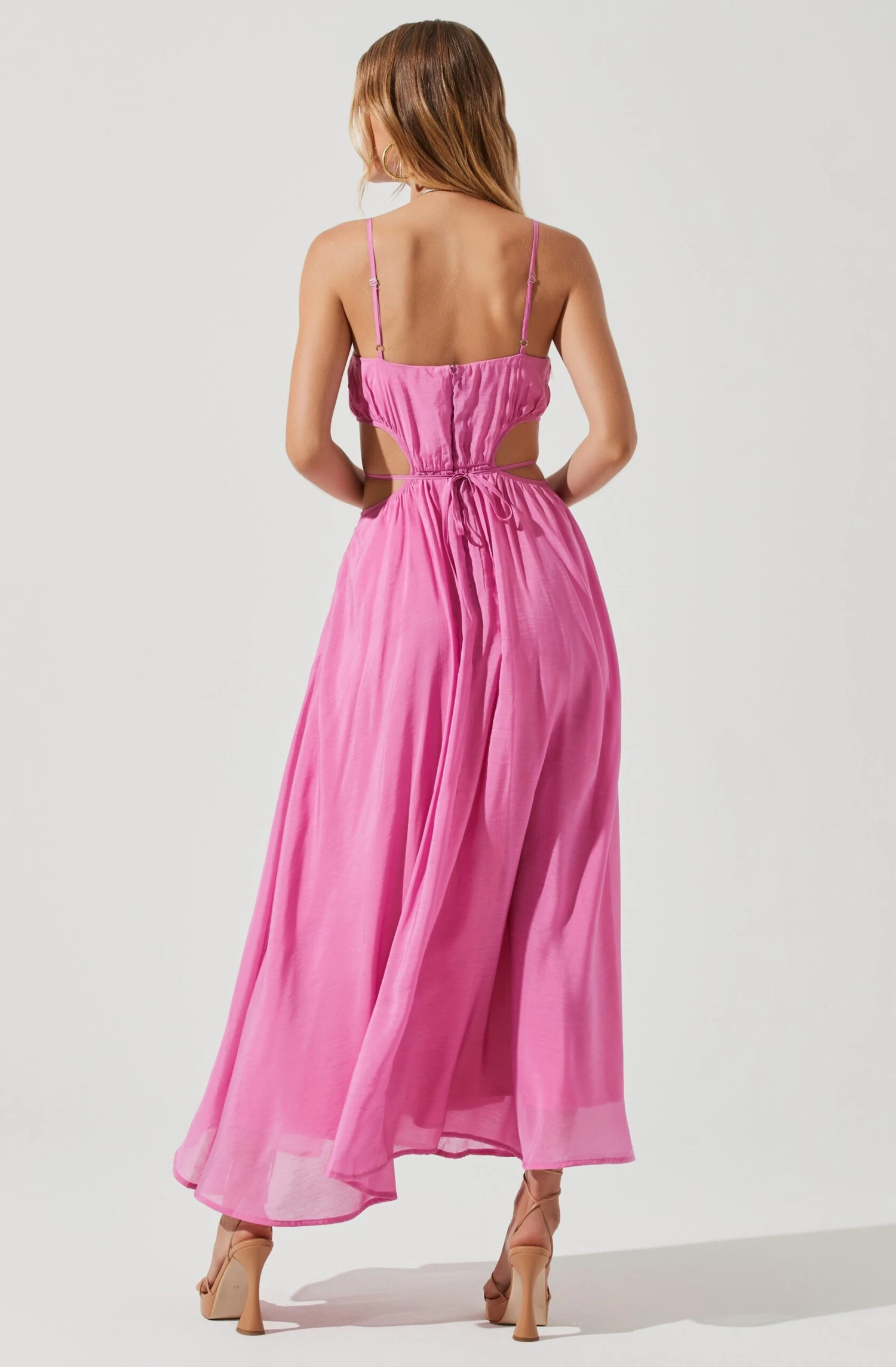 Sanger Cutout Midi Dress 12 Sanger Cutout Midi Dress - Image 12