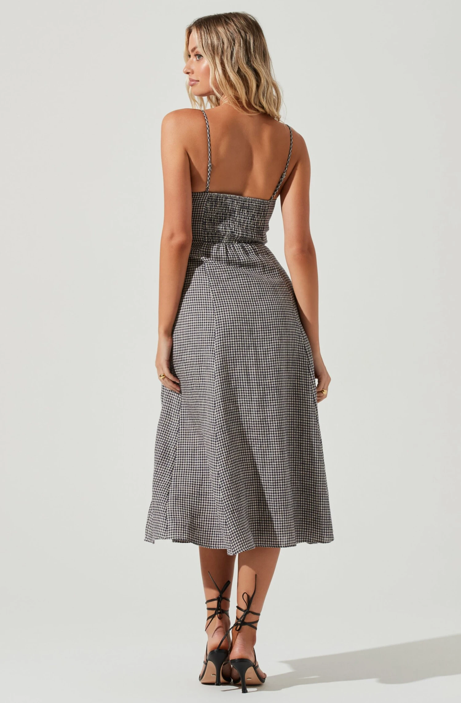 Figueroa Gingham Midi Dress 6 Figueroa Gingham Midi Dress - Image 6