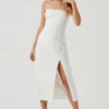 Brayden Strappy Back Midi Dress