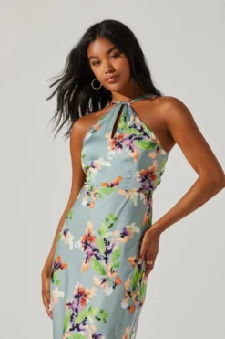 Sandrine Floral Halter Midi Dress 18 Sandrine Floral Halter Midi Dress -Larana Style Shop ACDR101203B SAGEORANGEFLORAL 2 da14cde0 a1a1 4ef5 95a4 05d4be47edc1 scaled