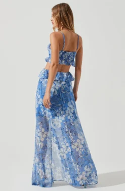 Palace Floral Cutout Ruffle Maxi Dress -Larana Style Shop ACDR101252 BLUEWHITEFLORAL 0994 26c97722 4497 4946 8d5b adadabb4db4a scaled