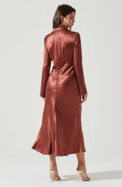 Wanda Satin Cutout Long Sleeve Midi Dress 23 Wanda Satin Cutout Long Sleeve Midi Dress -Larana Style Shop ACDR101361 MARSALA 2038 scaled