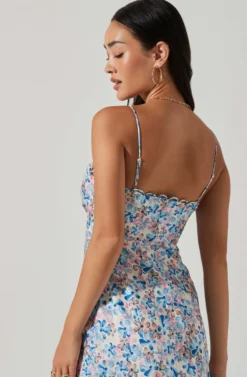 Florentina Floral Midi Dress 14 Florentina Floral Midi Dress -Larana Style Shop ACDR101584 BLUEPINKFLORAL 4 scaled