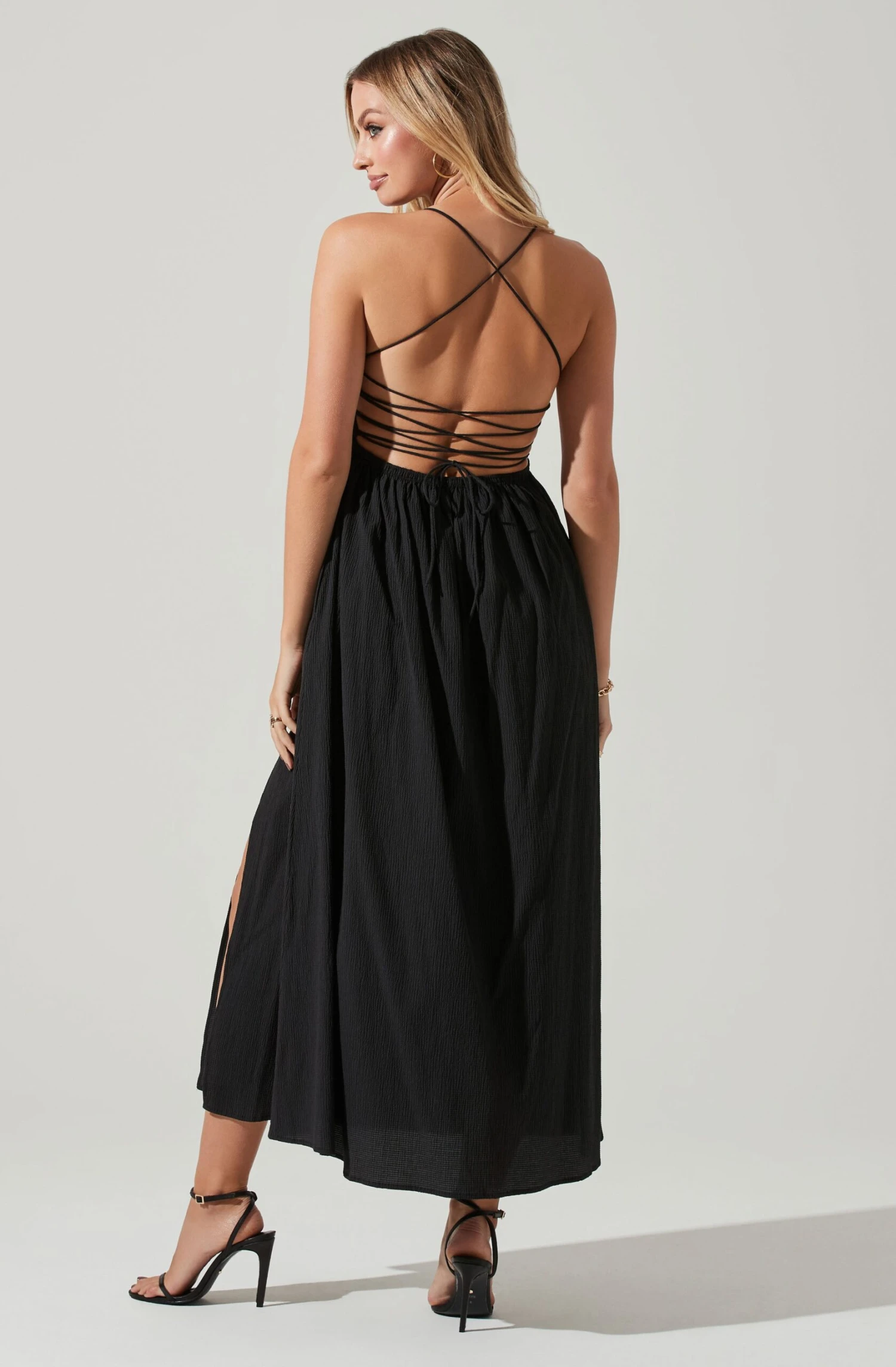 Stasia Smocked Midi Dress 5 Stasia Smocked Midi Dress - Image 5