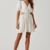 Haylen Cutout Mini Dress