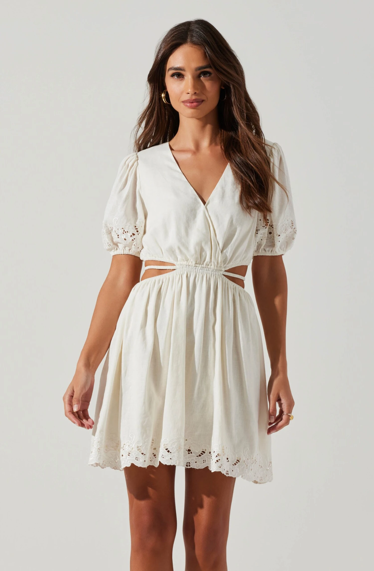 Haylen Cutout Mini Dress 2 Haylen Cutout Mini Dress - Image 2