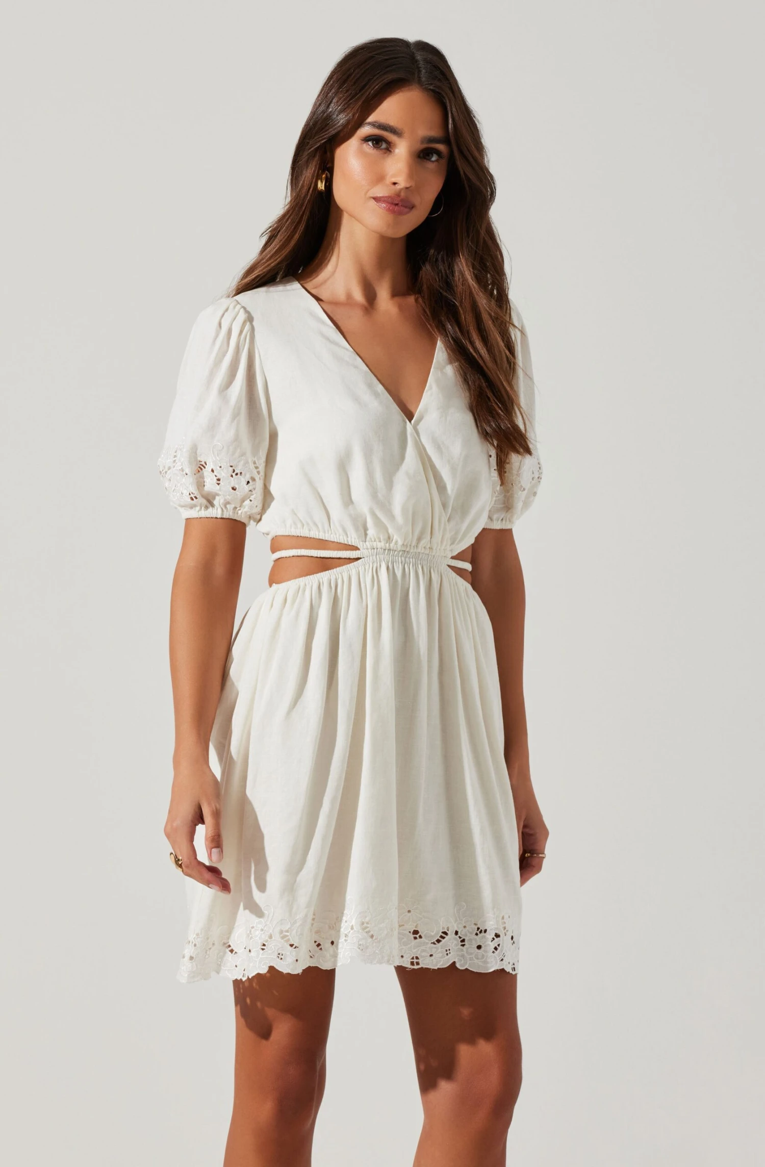 Haylen Cutout Mini Dress 3 Haylen Cutout Mini Dress - Image 3