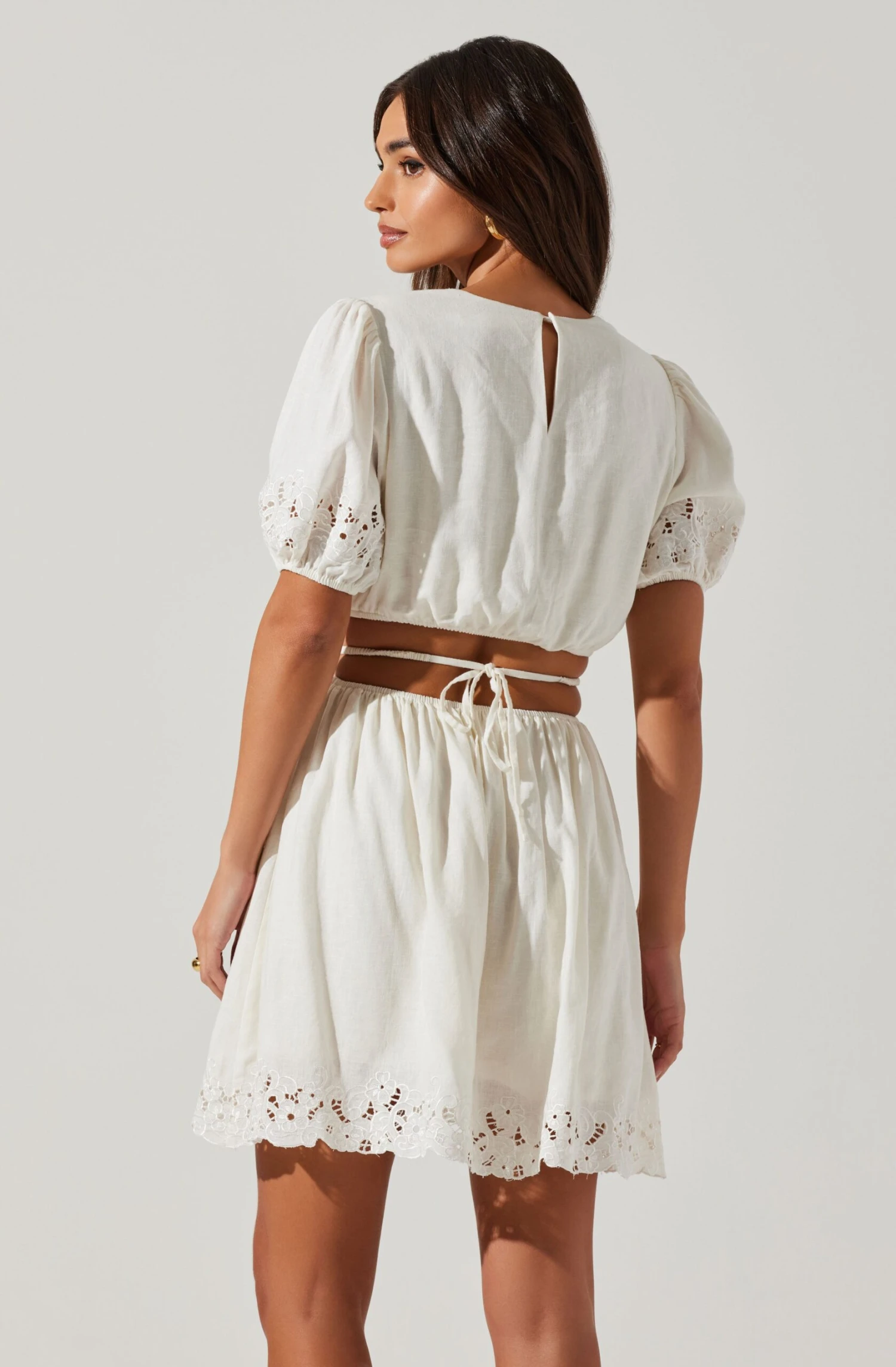 Haylen Cutout Mini Dress 4 Haylen Cutout Mini Dress - Image 4