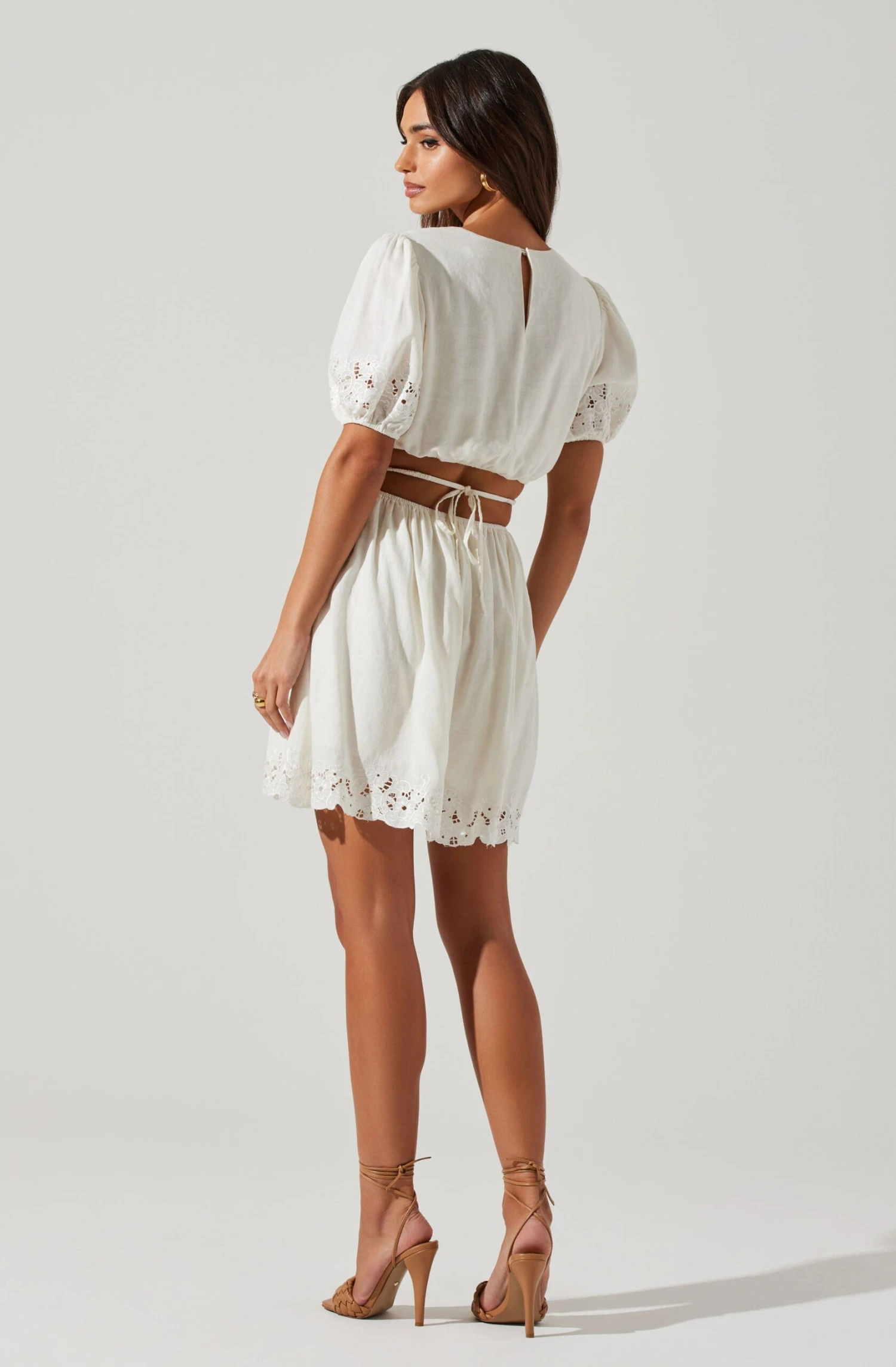 Haylen Cutout Mini Dress 5 Haylen Cutout Mini Dress - Image 5