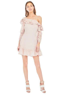 Whitney Ruffle Dress