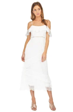 Marguerite Dress -Larana Style Shop ACDR95086 WHITE 01 scaled