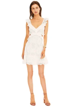 Elora Dress 10 Elora Dress -Larana Style Shop ACDR95186B OFF WHITE 01 2eca35e3 ee09 40d5 aa84 dd3b26db63d0 scaled