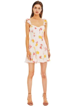 Brianne Floral Dress