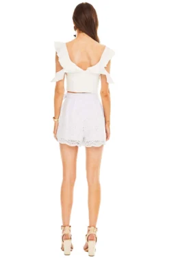 Sutton Shorts -Larana Style Shop ACP6444 PALE BLUE STRIPE 03 scaled