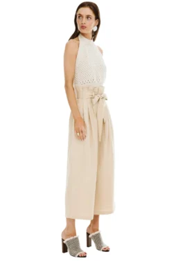 Deema Pant 10 Deema Pant -Larana Style Shop ACP6447 CAPPUCCINO 02 scaled