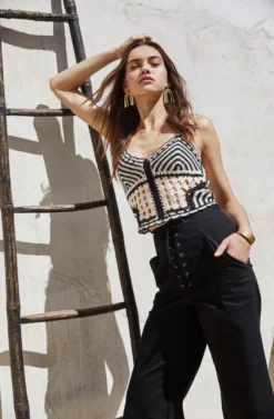 Teagan Pant -Larana Style Shop ACP6448 BLACK 05 scaled